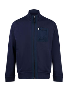  SUTTON 1000 ZIP THROUGH SWEATSHIRT