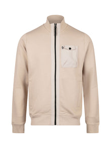  SUTTON 1000 ZIP THROUGH SWEATSHIRT