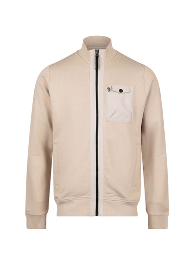 SUTTON 1000 ZIP THROUGH SWEATSHIRT
