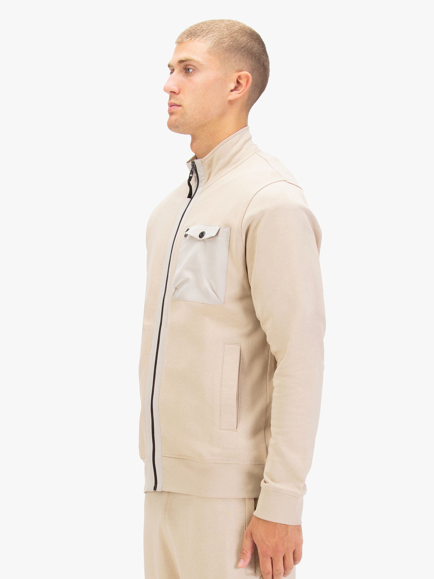 SUTTON 1000 ZIP THROUGH SWEATSHIRT