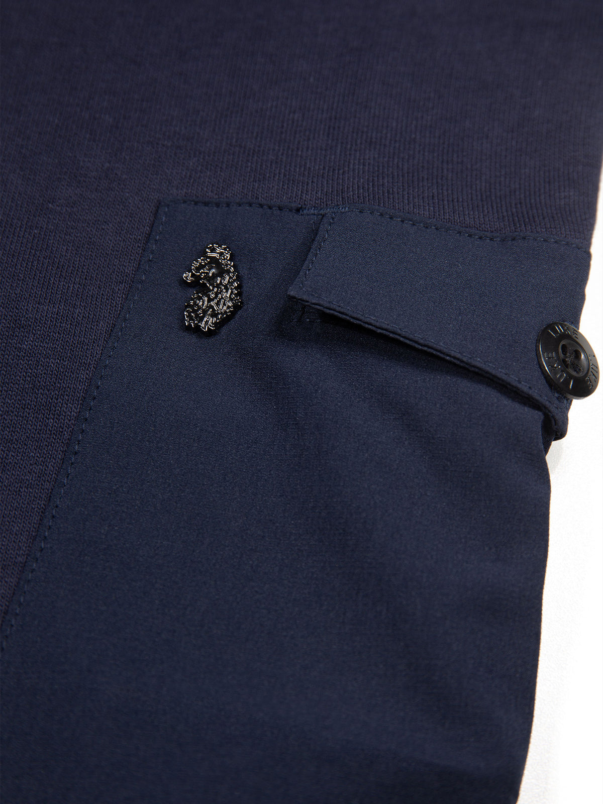 Ealing Cargo Pocket Joggers - Navy