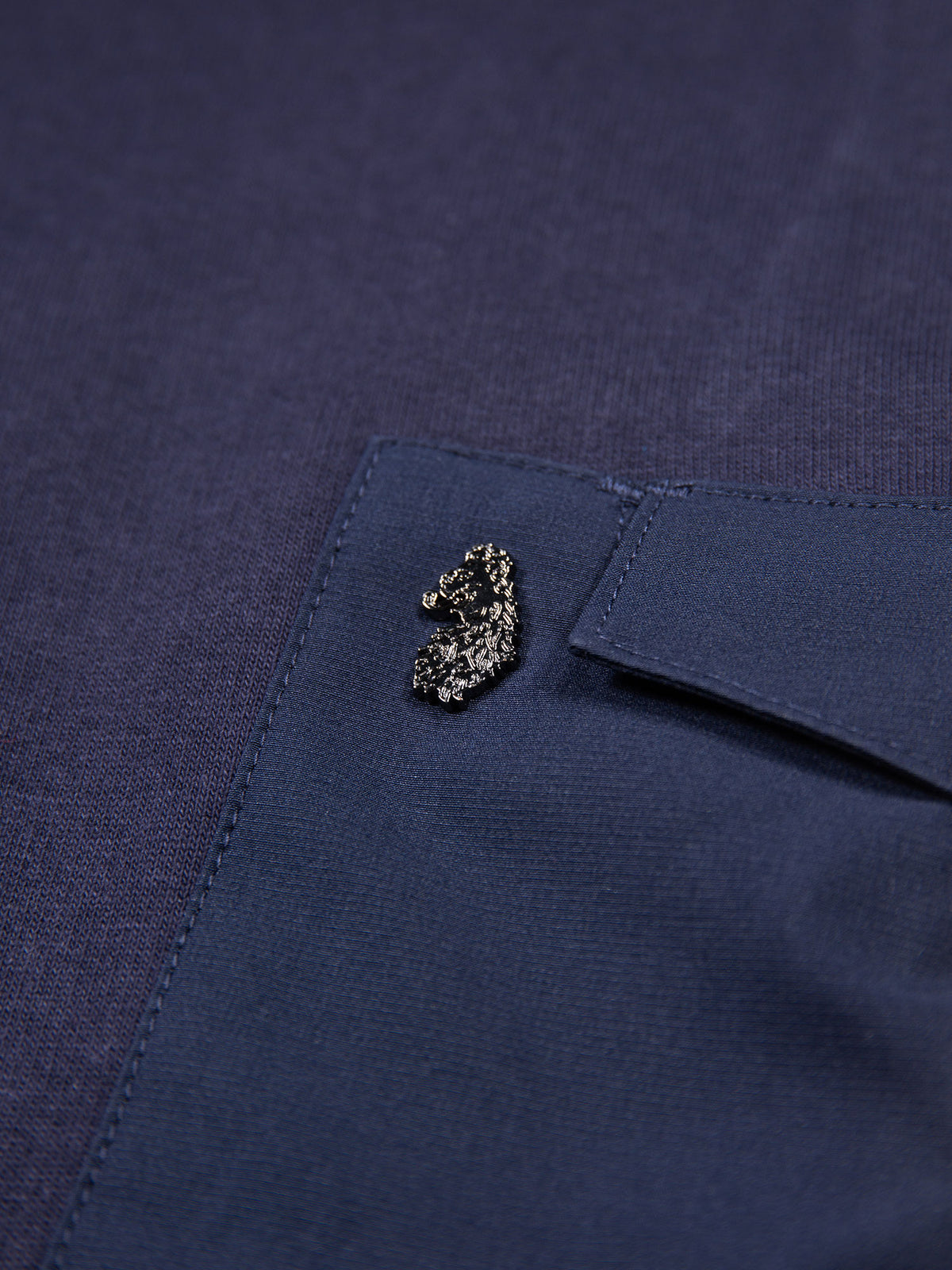 Ealing Cargo Pocket Joggers - Navy