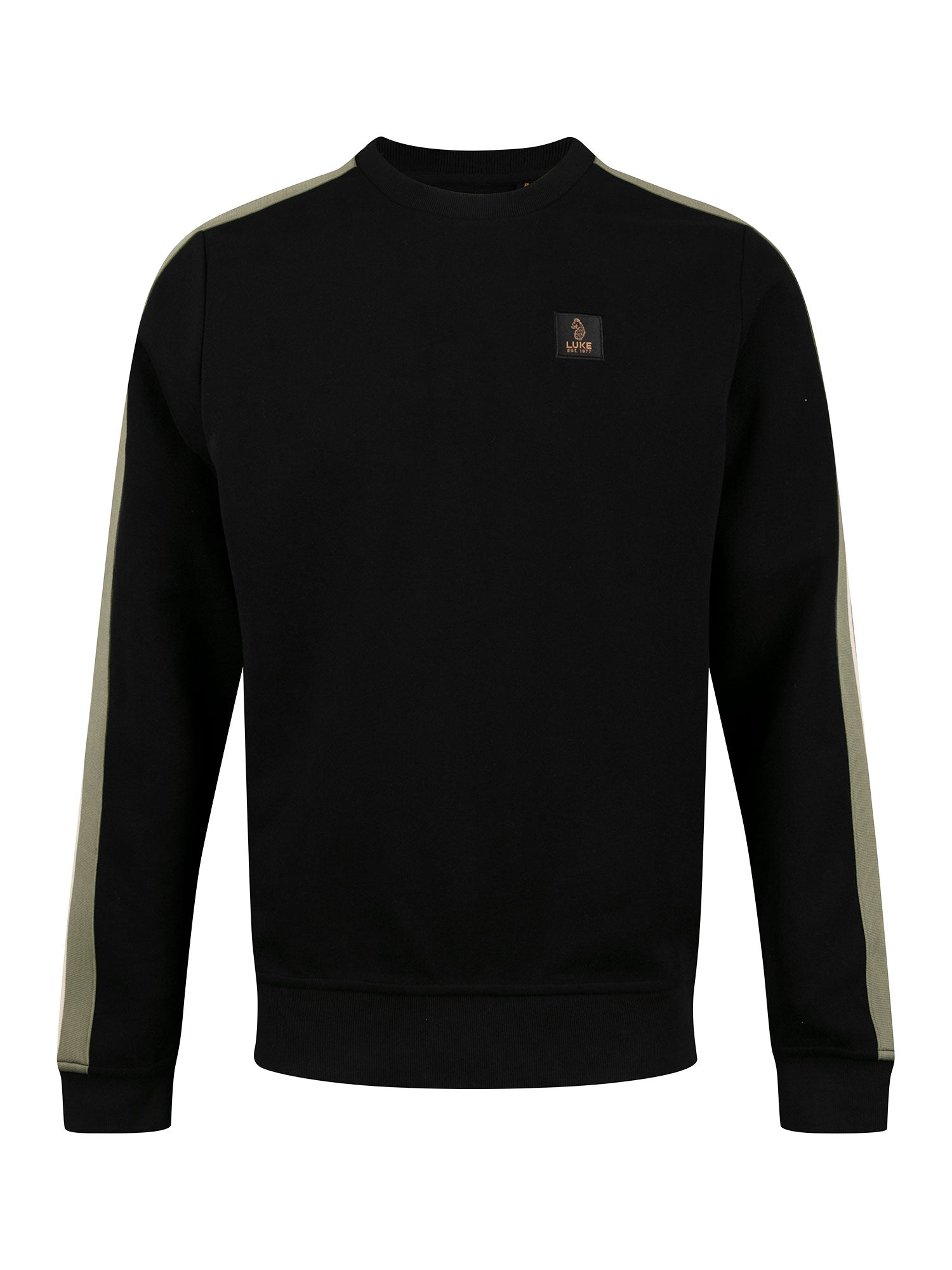 MASSACHUSETTS 1000 TAPE DETAIL SWEATSHIRT