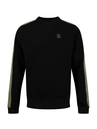 MASSACHUSETTS 1000 TAPE DETAIL SWEATSHIRT