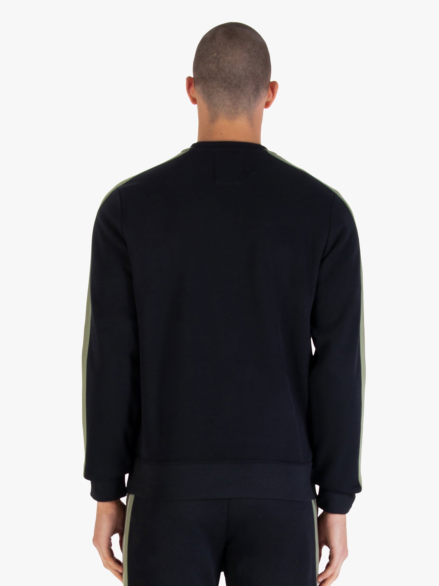 MASSACHUSETTS 1000 TAPE DETAIL SWEATSHIRT