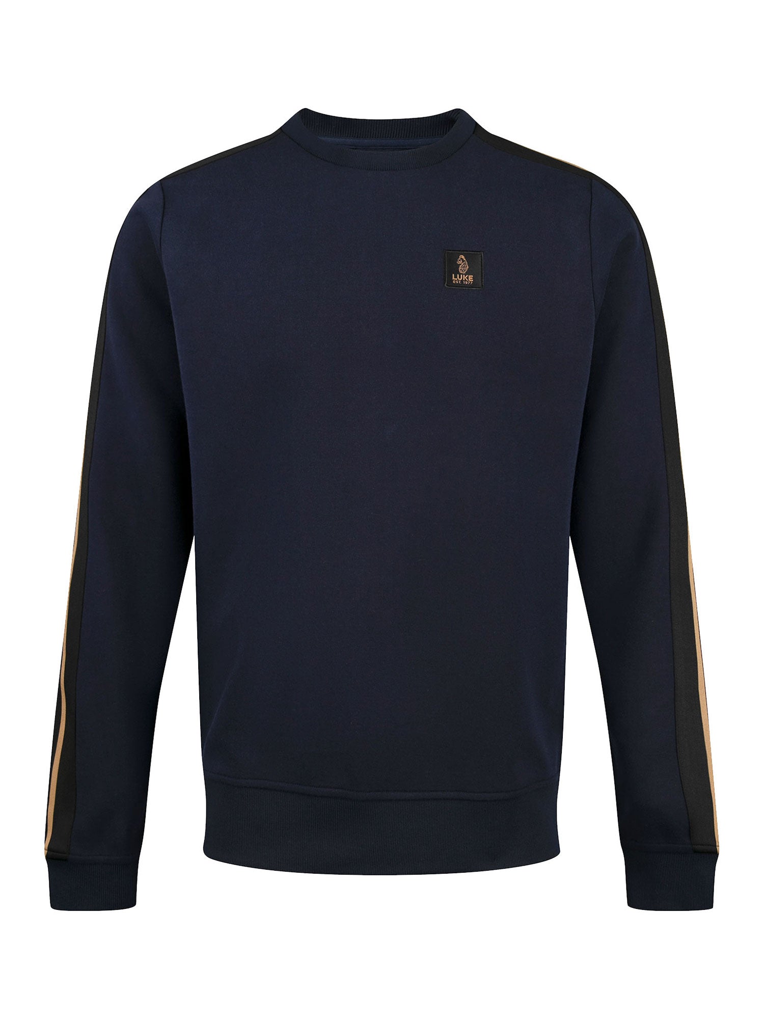 MASSACHUSETTS 1000 TAPE DETAIL SWEATSHIRT