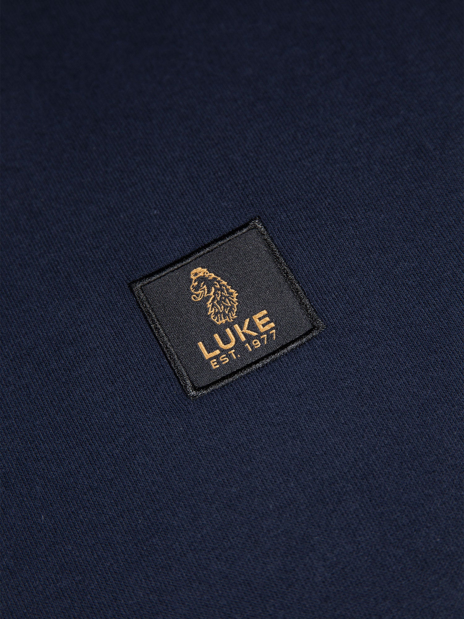 MASSACHUSETTS 1000 TAPE DETAIL SWEATSHIRT