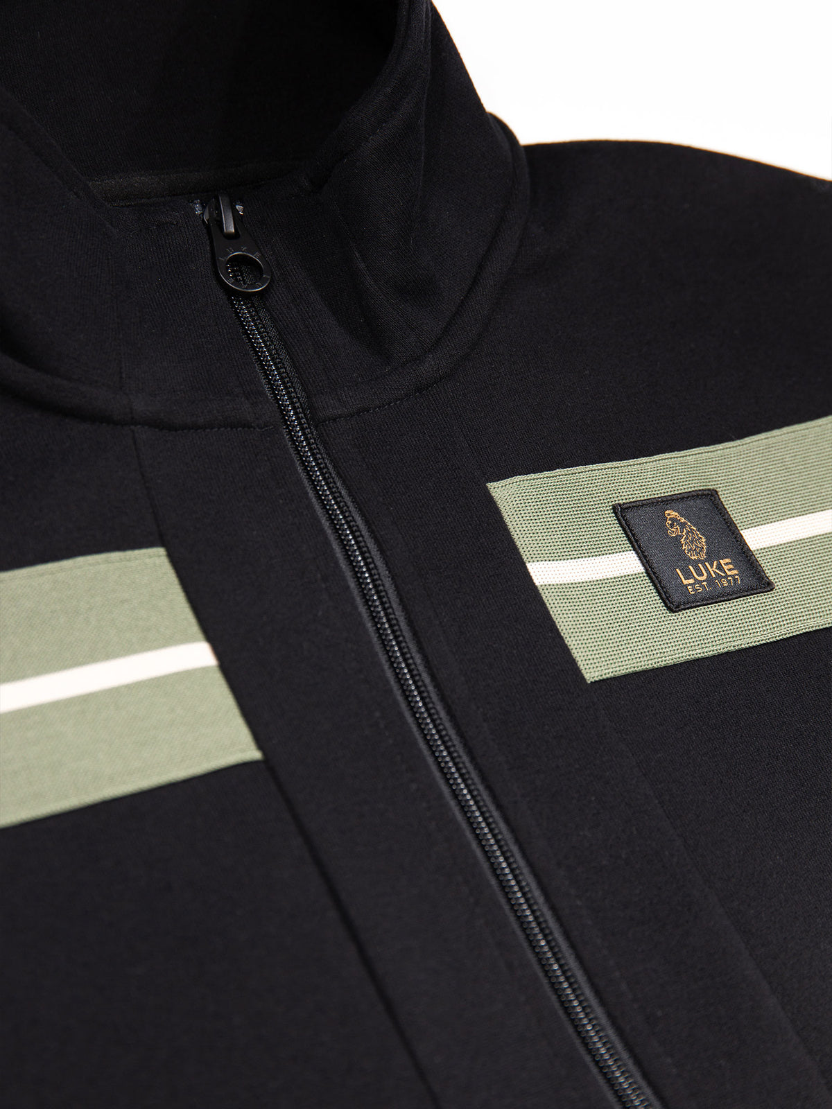 DUKE 1000 ZIP THROUGH SWEATSHIRT