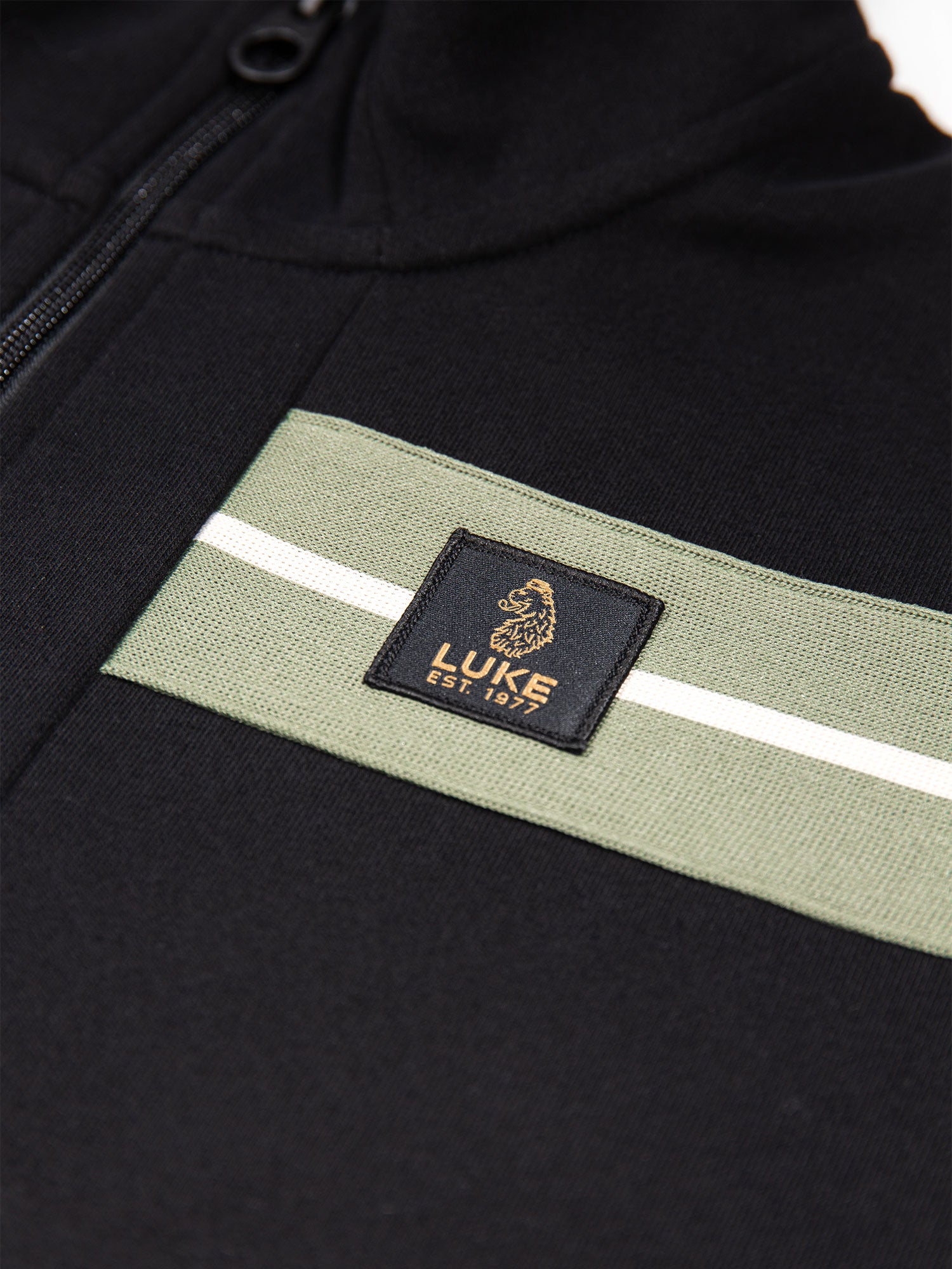 DUKE 1000 ZIP THROUGH SWEATSHIRT