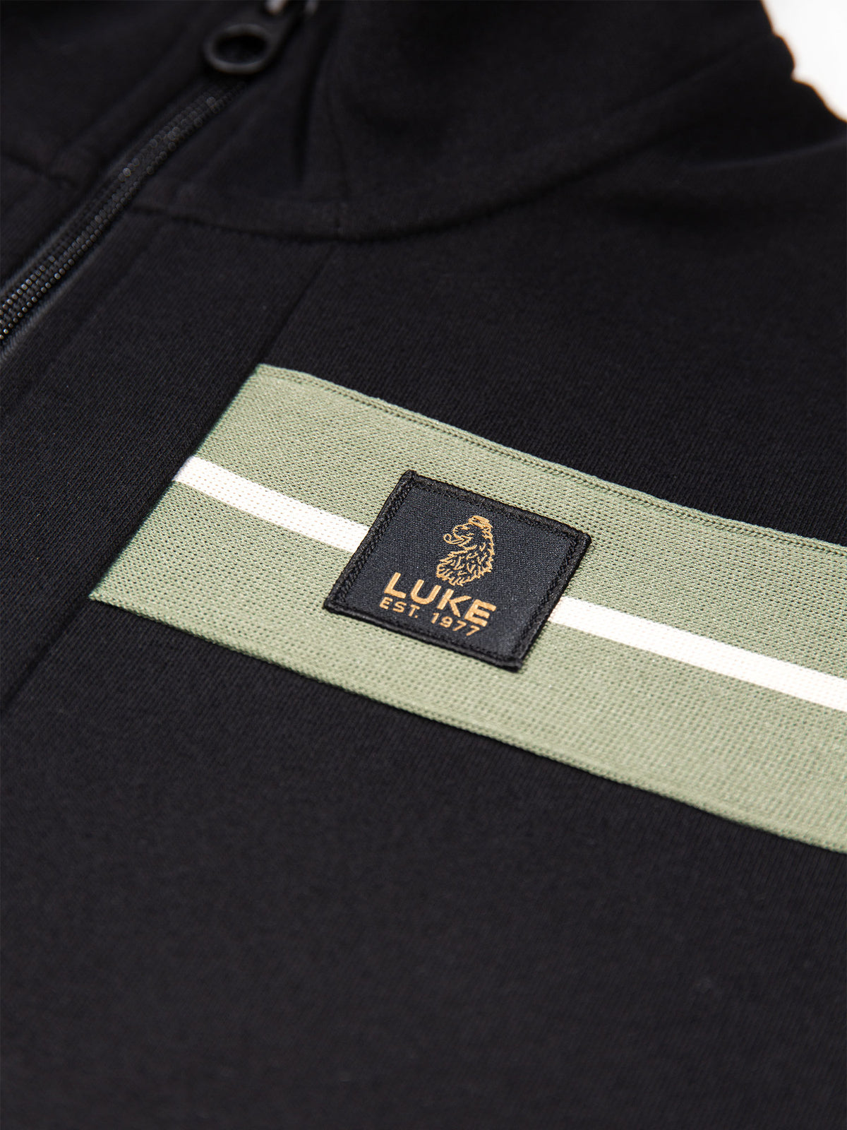 DUKE 1000 ZIP THROUGH SWEATSHIRT