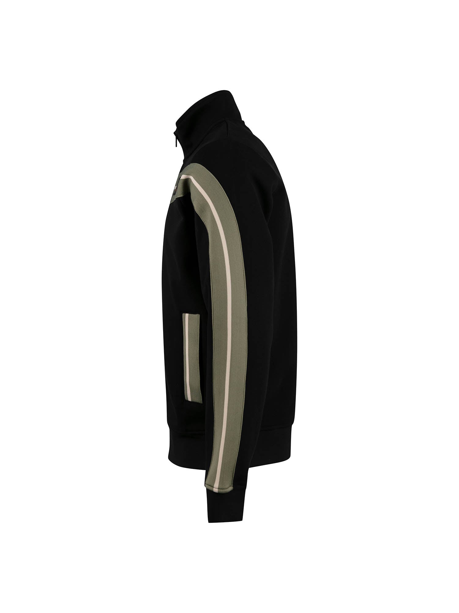 LUKE 1977 Duke Black Sweatshirt – Premium Vintage Tricot Zip
