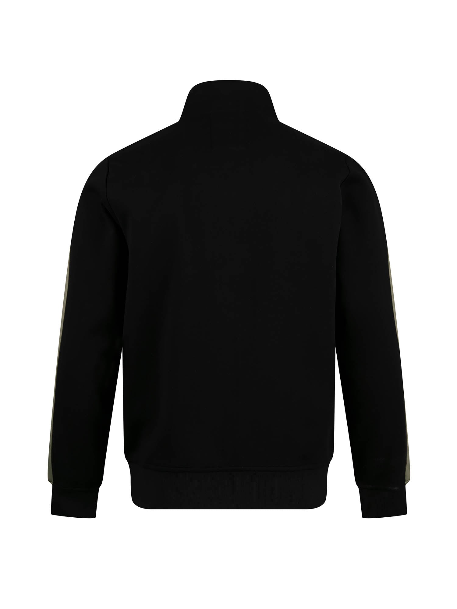 LUKE 1977 Duke Black Sweatshirt – Premium Vintage Tricot Zip