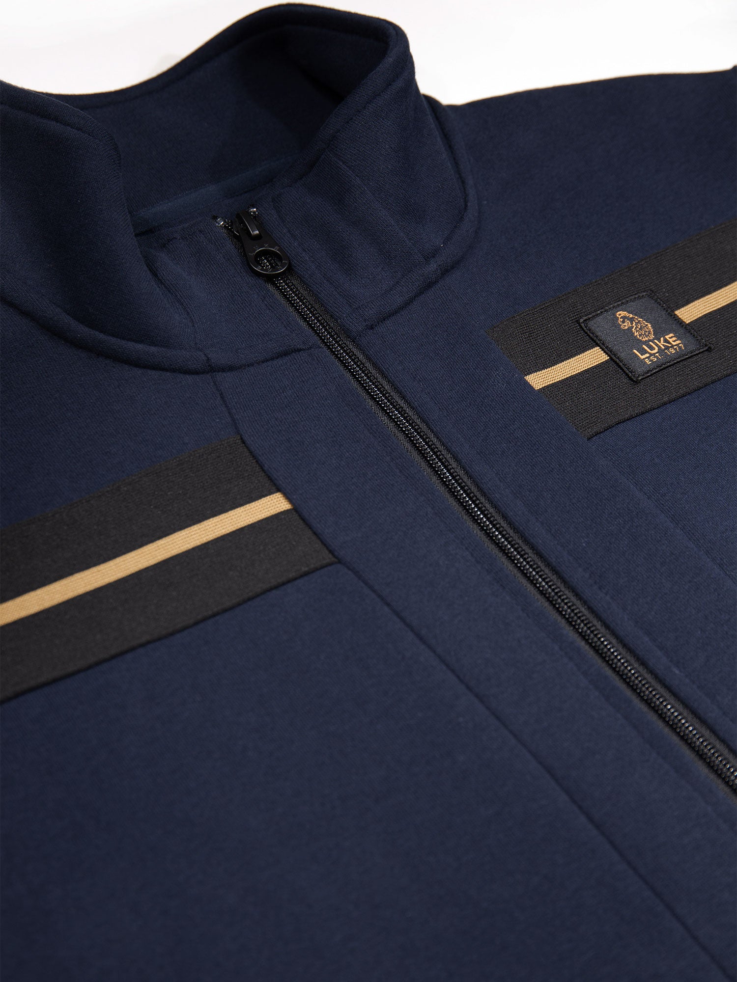 DUKE 1000 ZIP THROUGH SWEATSHIRT