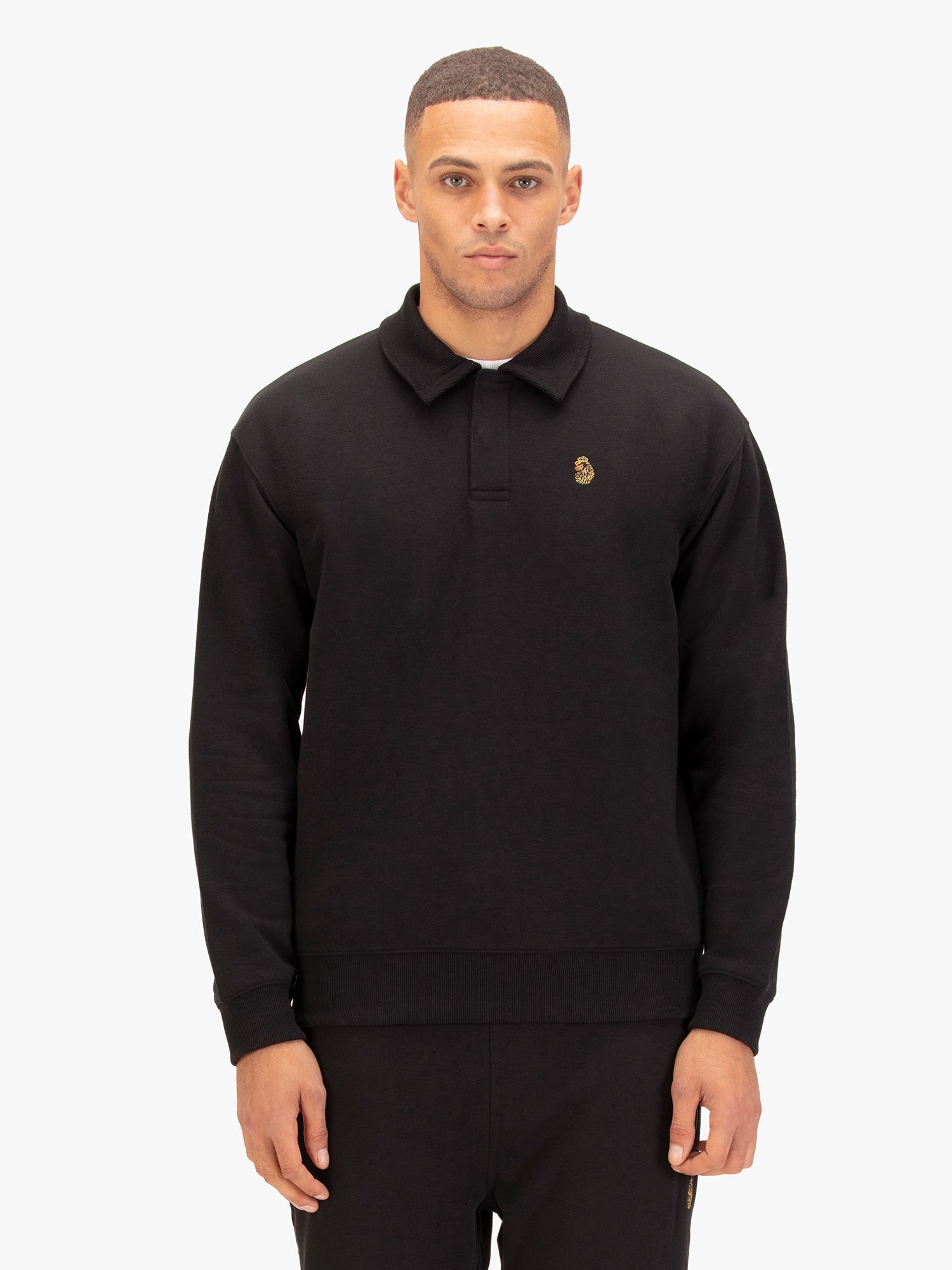 MEDELLIN COLLARED SWEAT