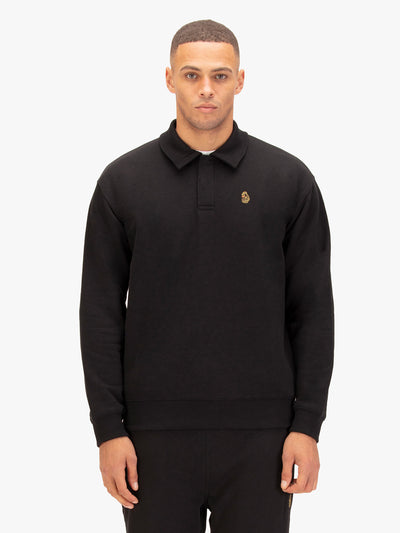 MEDELLIN COLLARED SWEAT