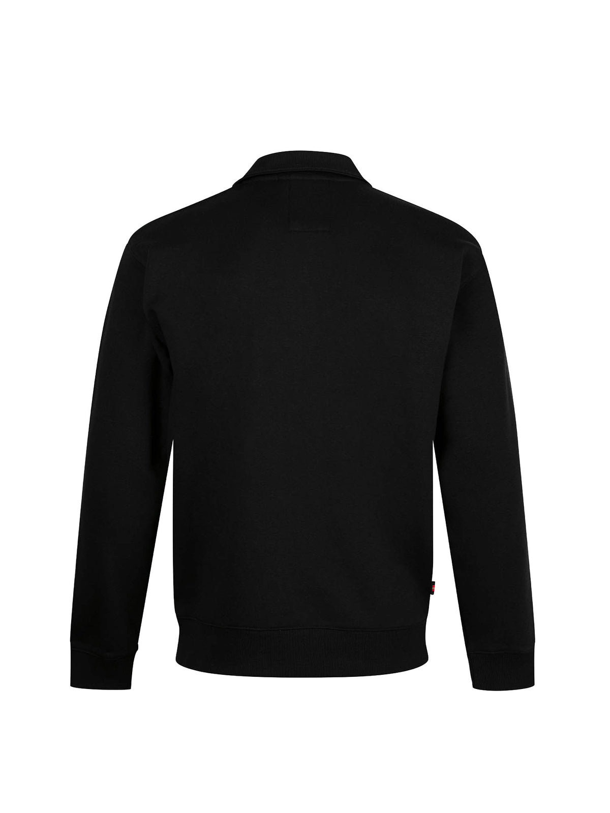 Men's black sweatshirt.
