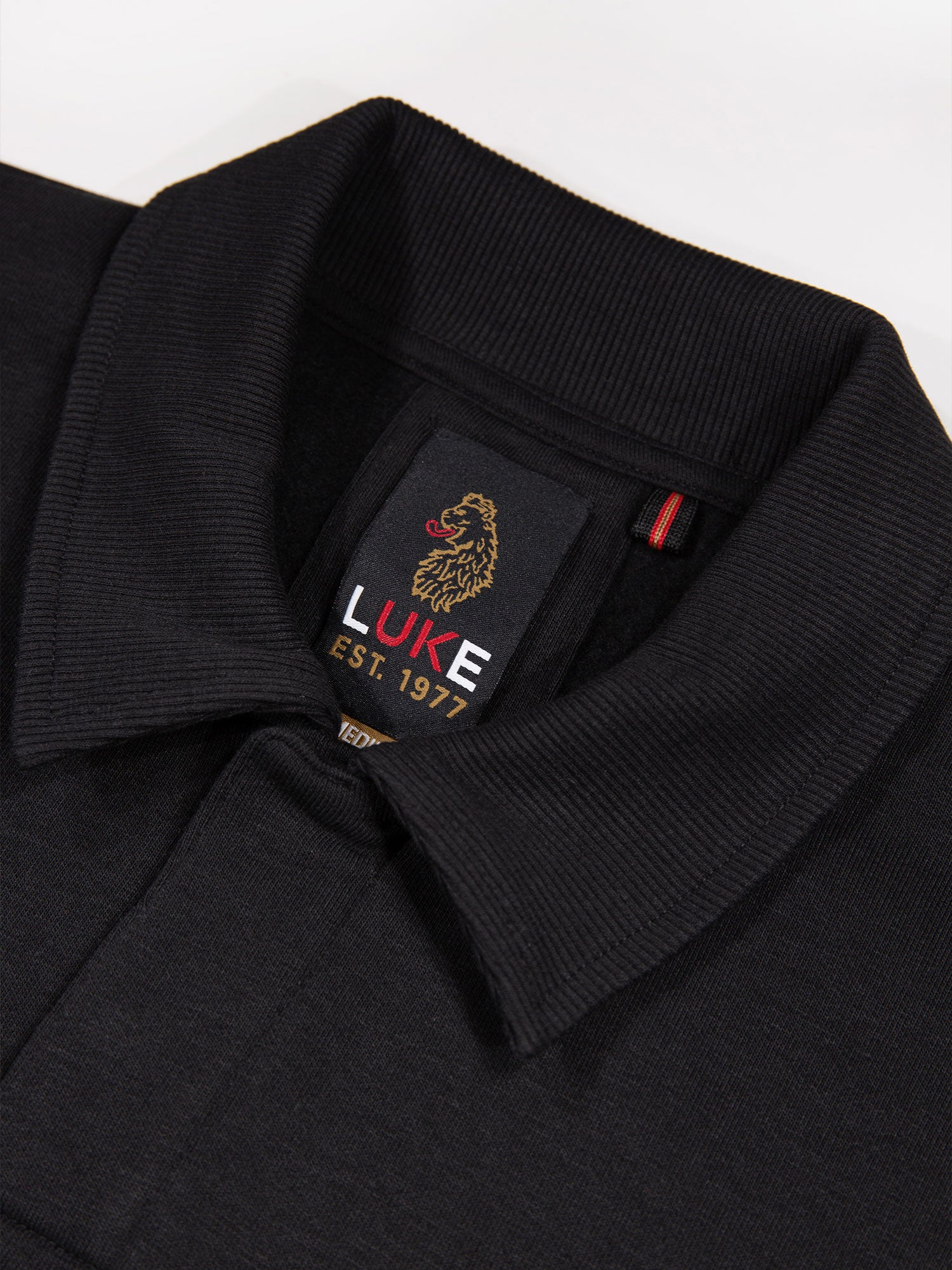 MEDELLIN COLLARED SWEAT