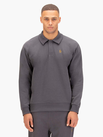 Men's grey sweatshirt.