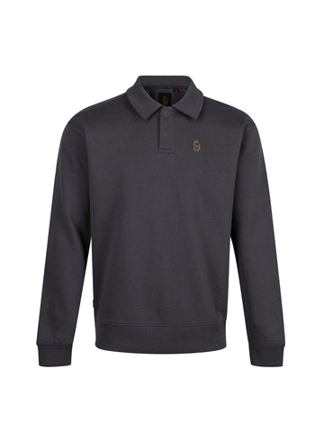 Men's grey sweatshirt.