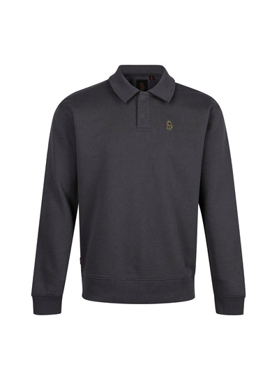 MEDELLIN COLLARED SWEAT