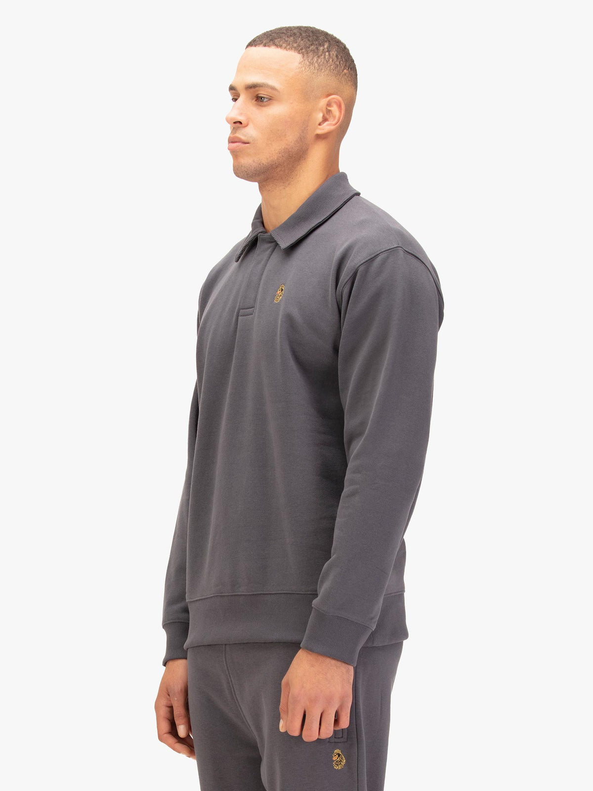 MEDELLIN COLLARED SWEAT