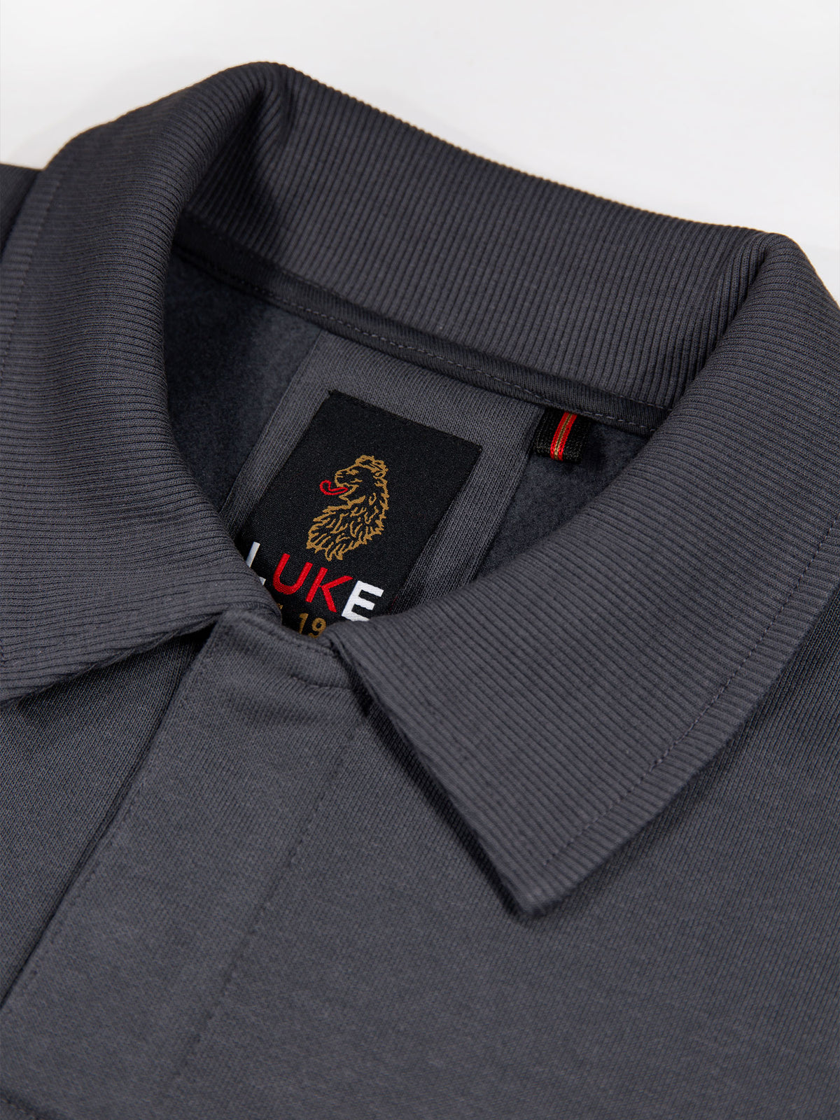 MEDELLIN COLLARED SWEAT