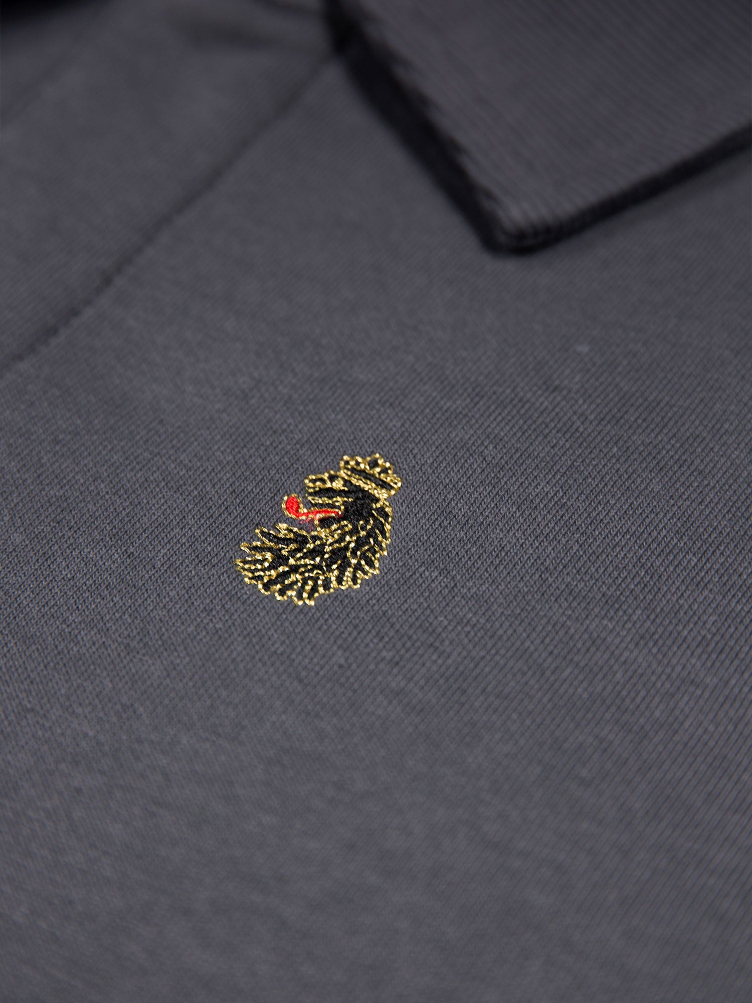 MEDELLIN COLLARED SWEAT