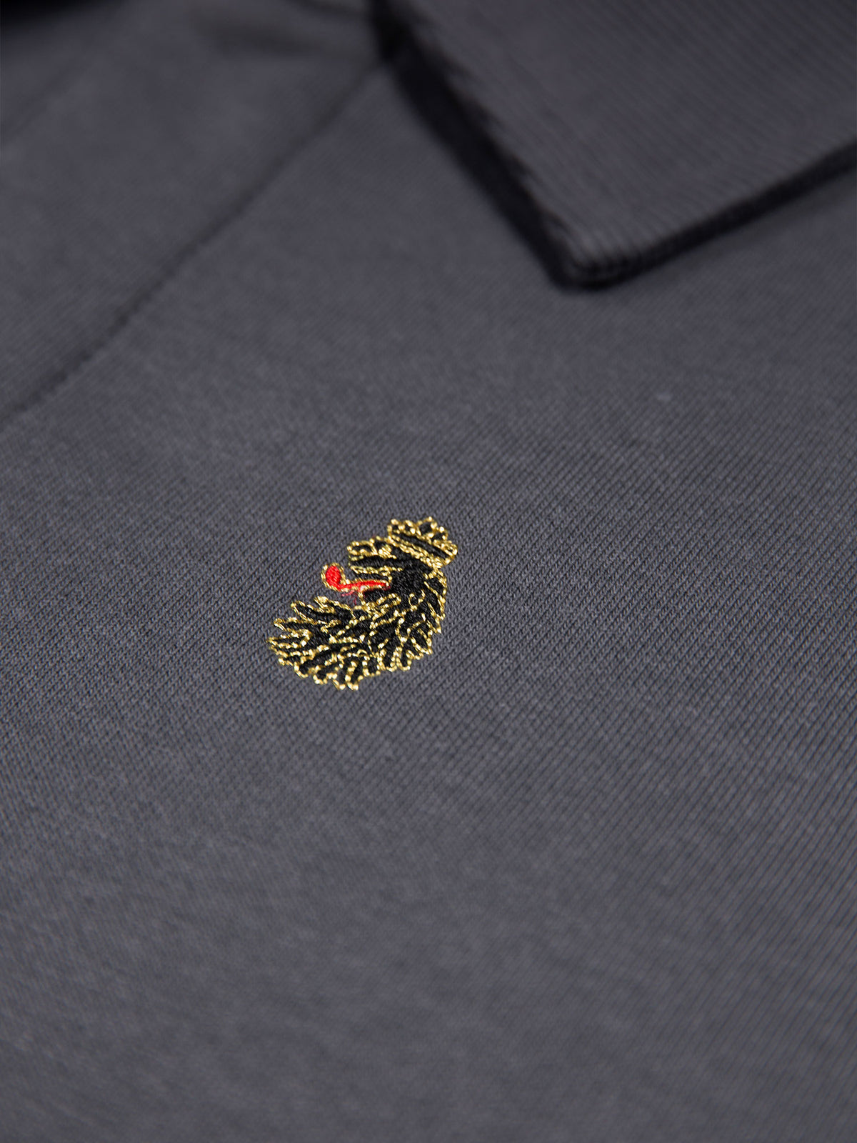 MEDELLIN COLLARED SWEAT