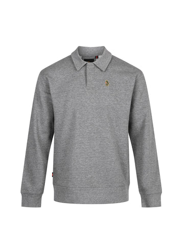 Men's grey sweatshirt.