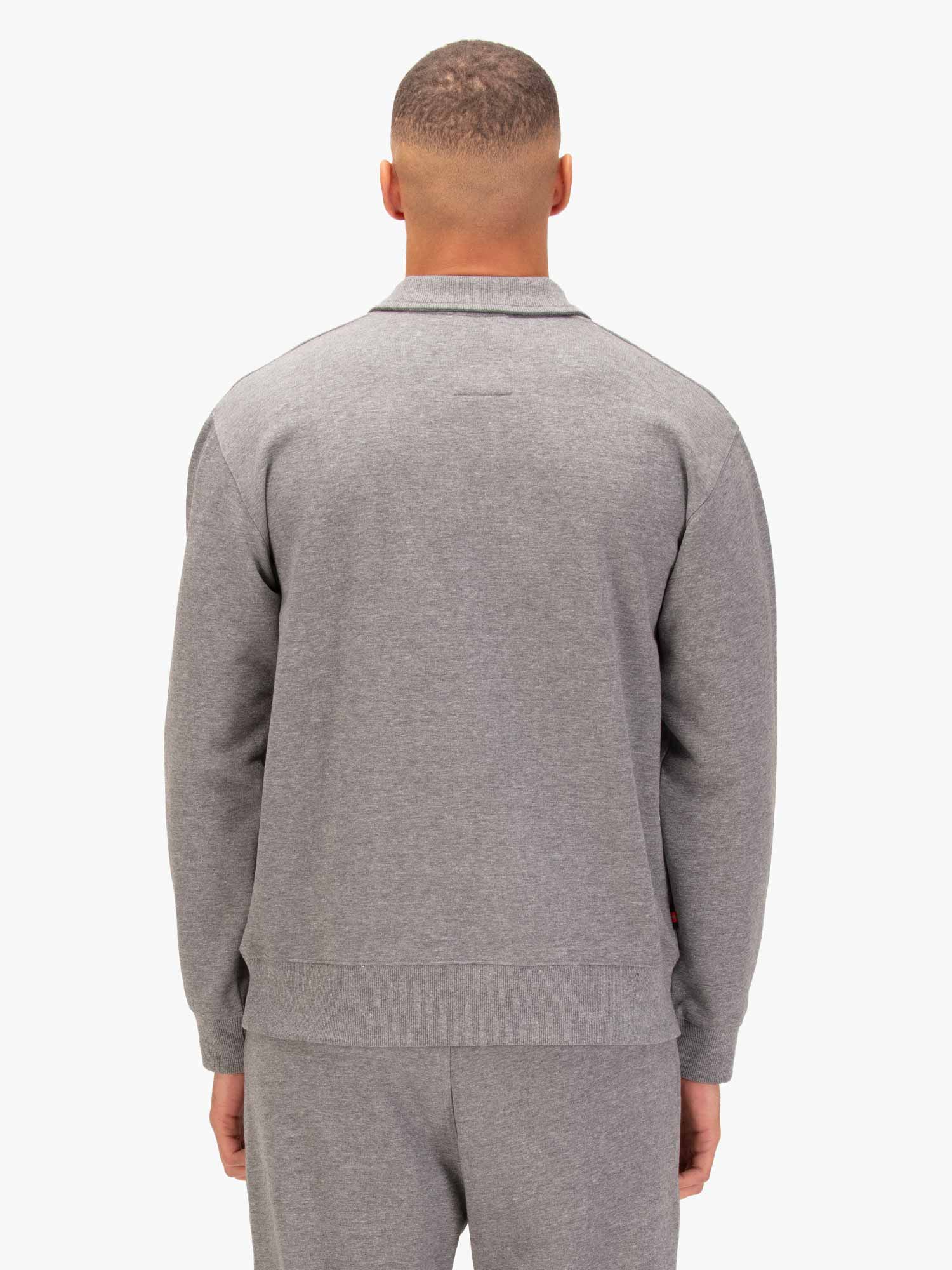 MEDELLIN COLLARED SWEAT