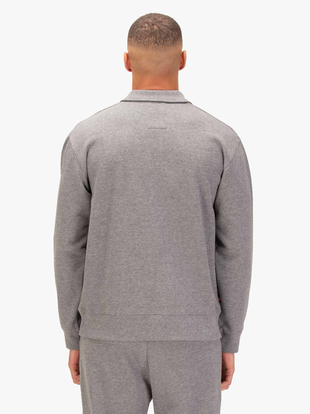 MEDELLIN COLLARED SWEAT