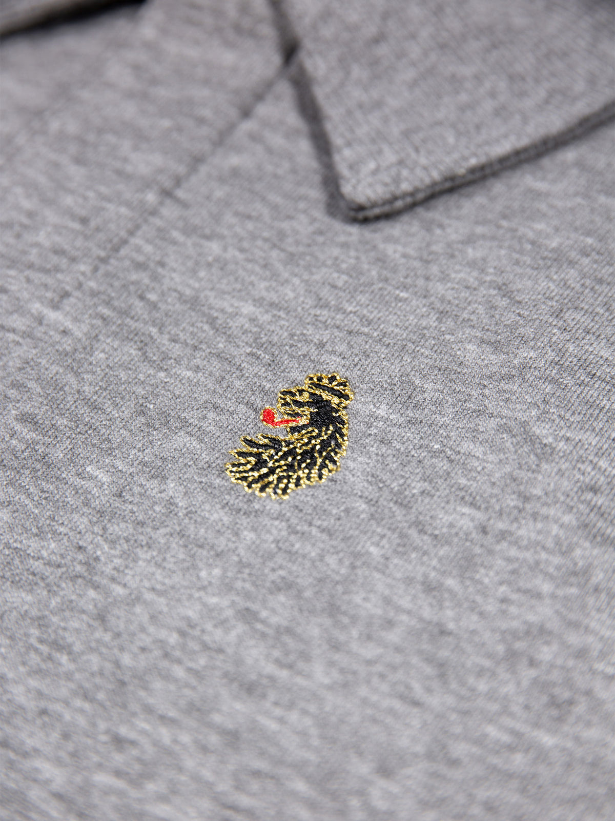 MEDELLIN COLLARED SWEAT
