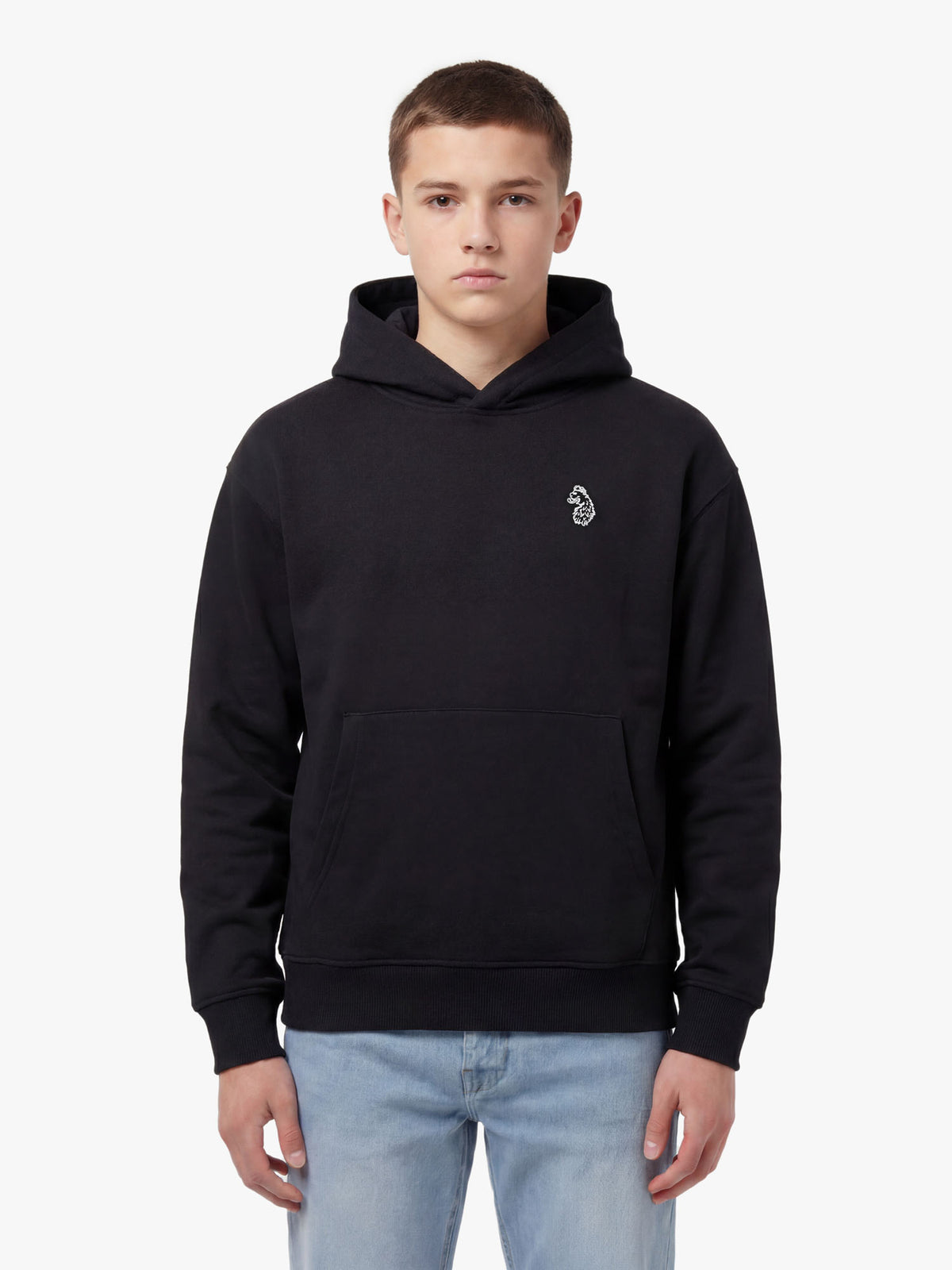 Upside 1000 Junior Hoodie - Black