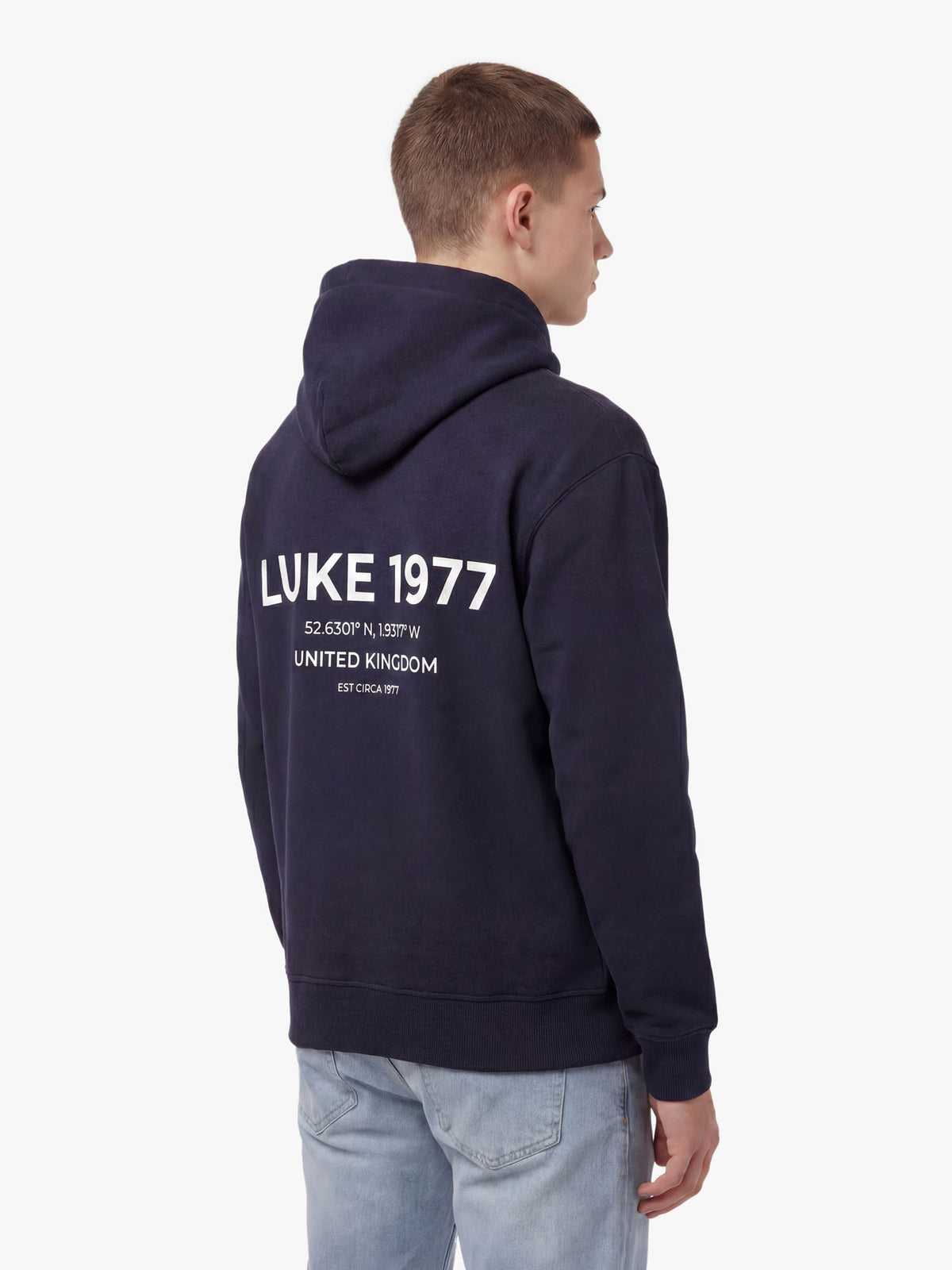 Upside 1000 Junior Hoodie - Navy