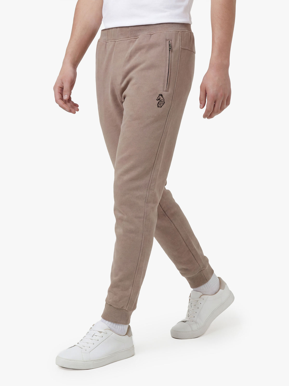 Upbeat 1000 Junior Joggers - Brown