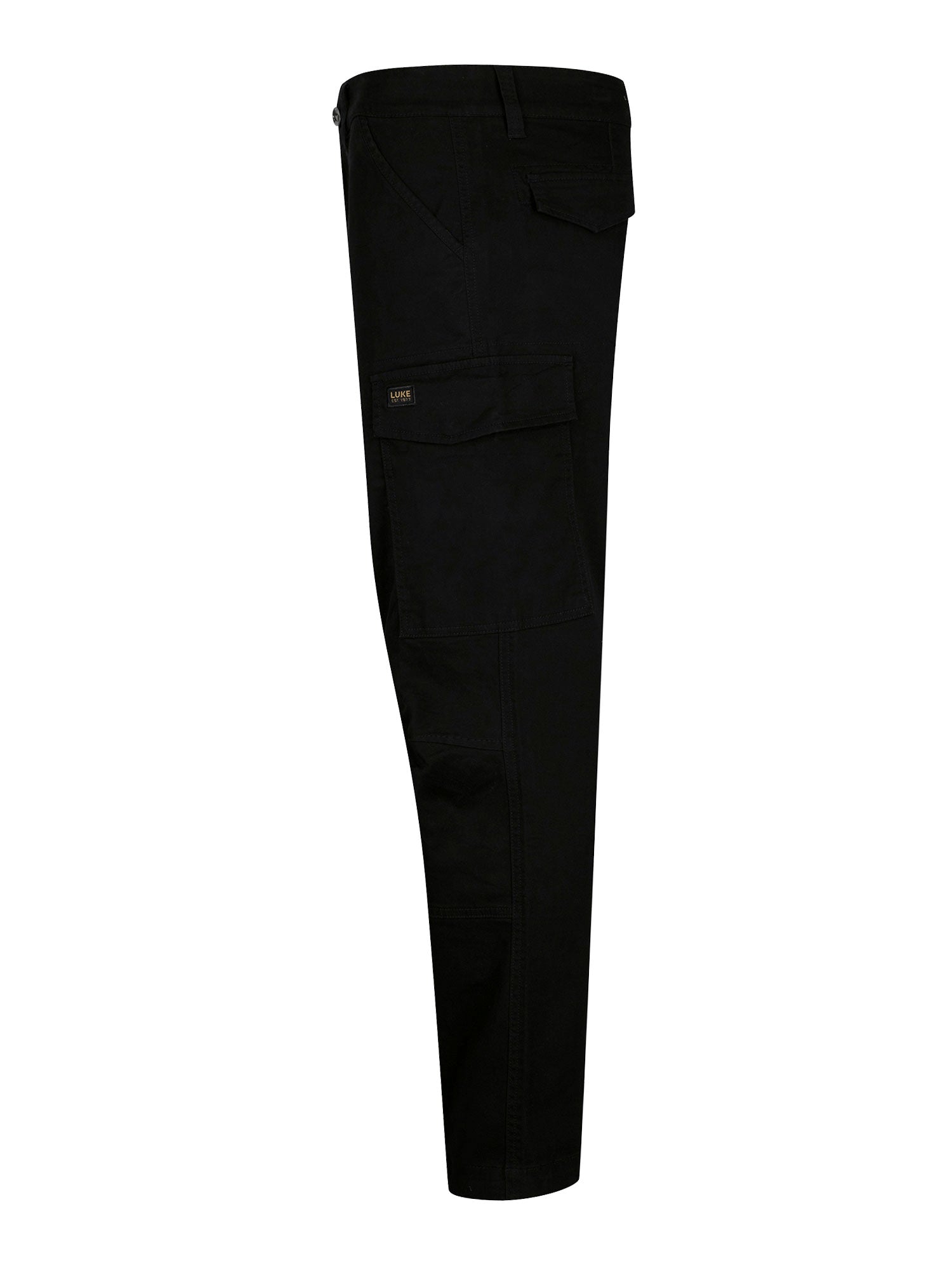 RELAXED PANAMA CARGO TROUSERS