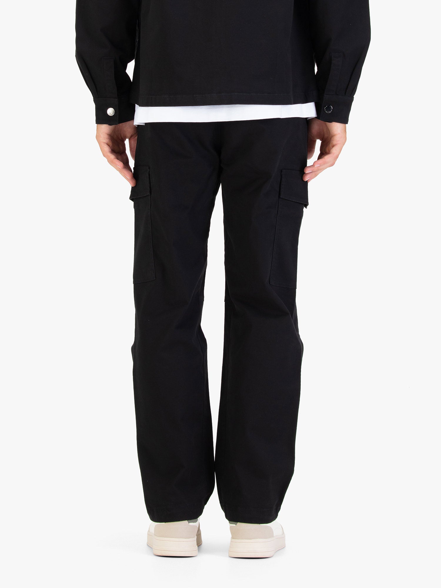 RELAXED PANAMA CARGO TROUSERS