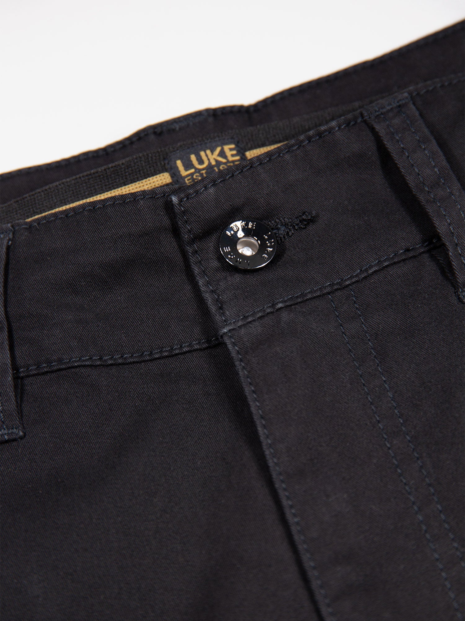 RELAXED PANAMA CARGO TROUSERS