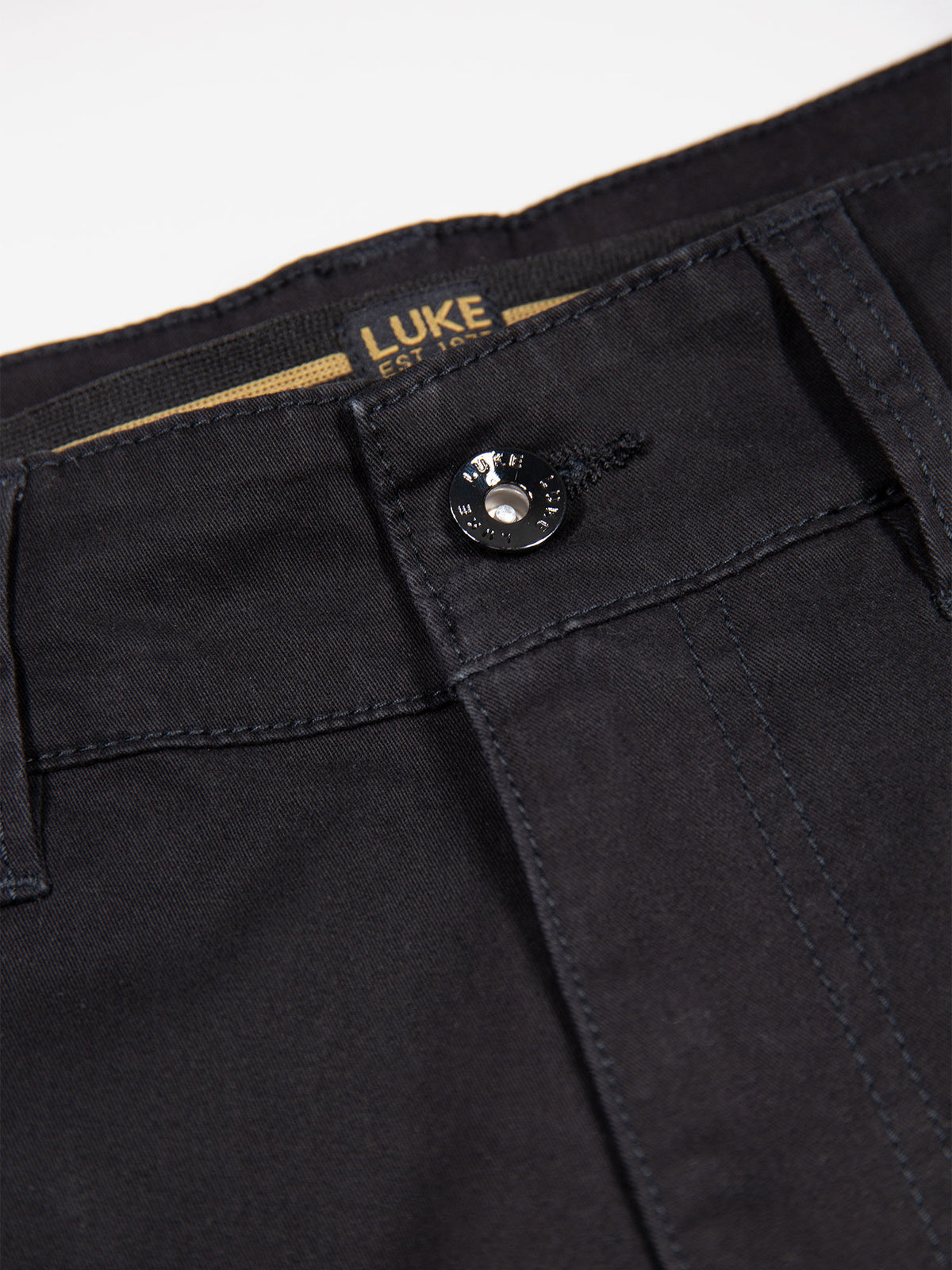 RELAXED PANAMA CARGO TROUSERS