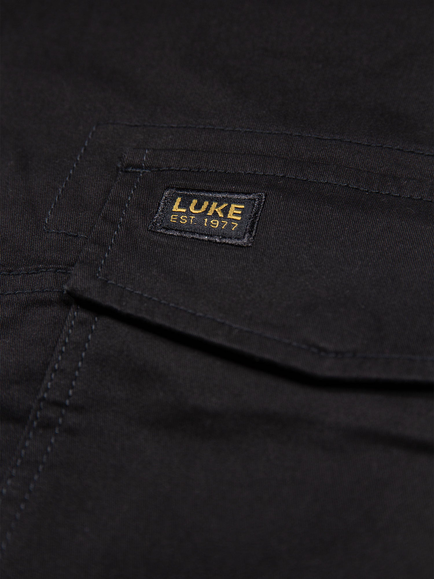 RELAXED PANAMA CARGO TROUSERS