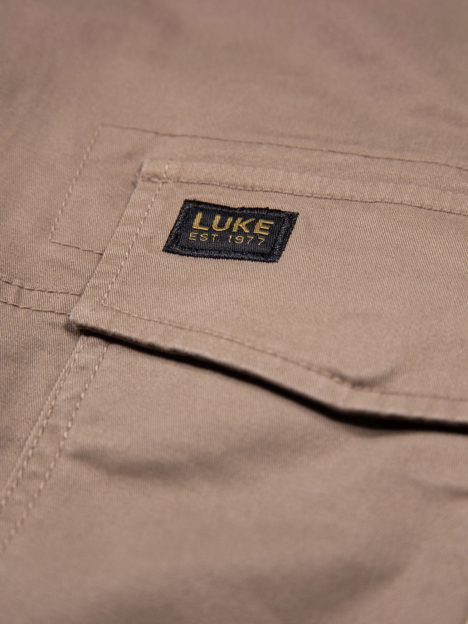 RELAXED PANAMA CARGO TROUSERS