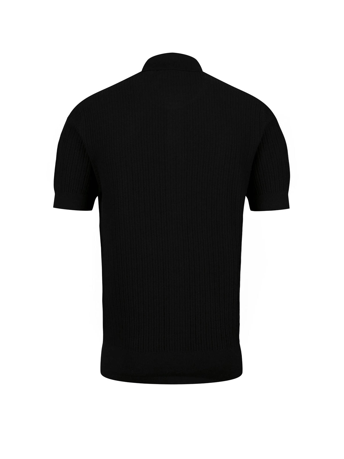 DALWOOD BUTTON THROUGH KNITTED POLO