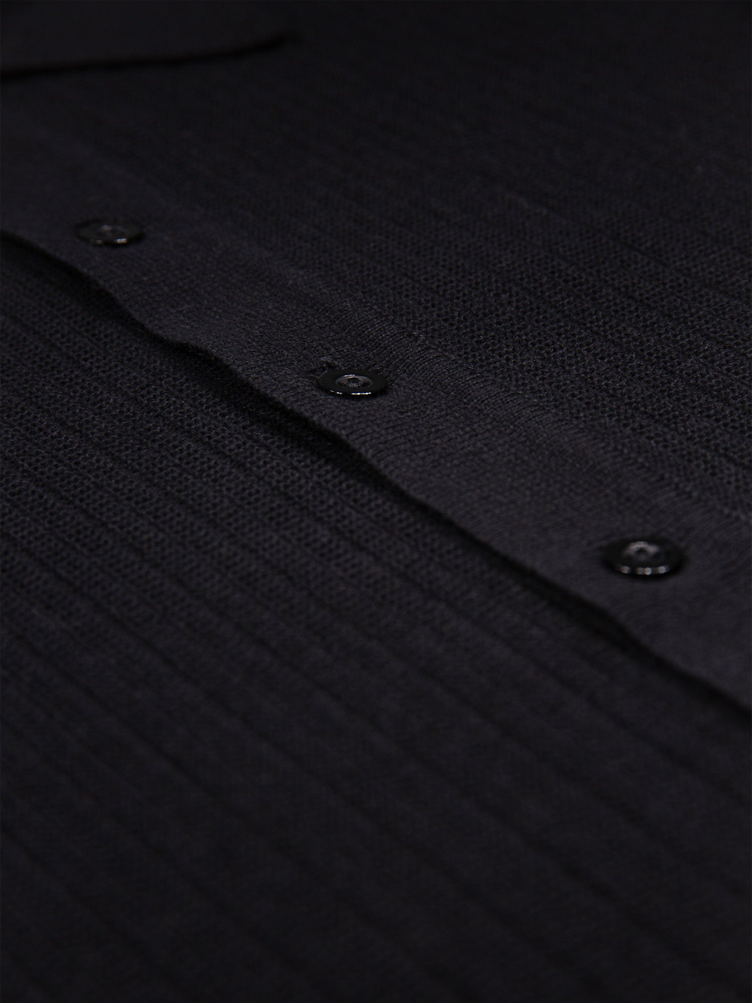DALWOOD BUTTON THROUGH KNITTED POLO