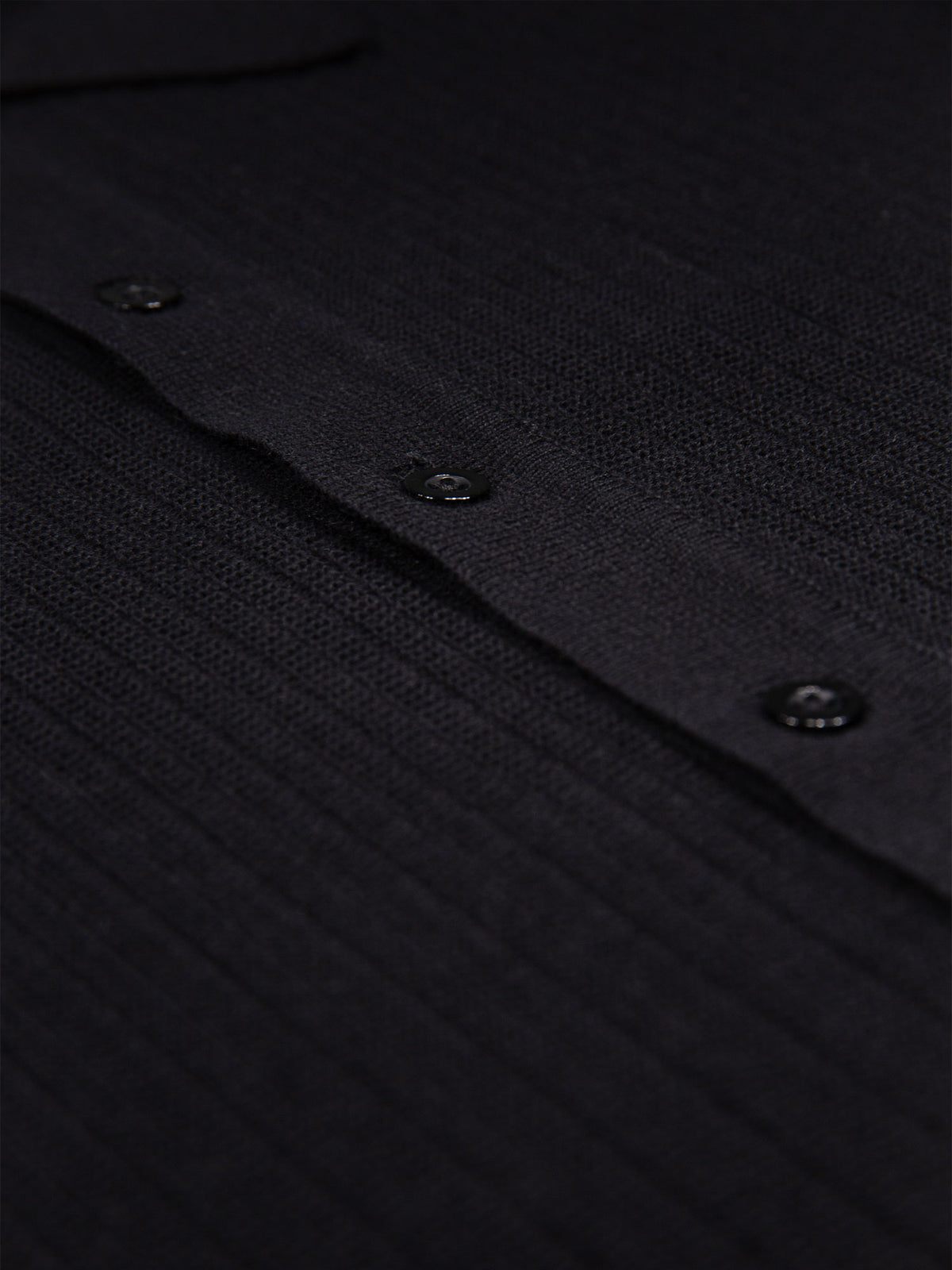 DALWOOD BUTTON THROUGH KNITTED POLO