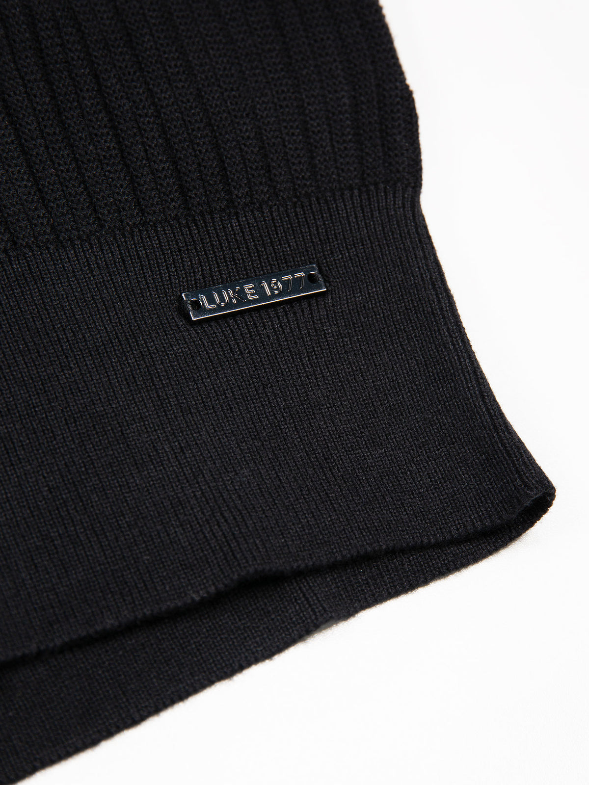 DALWOOD BUTTON THROUGH KNITTED POLO