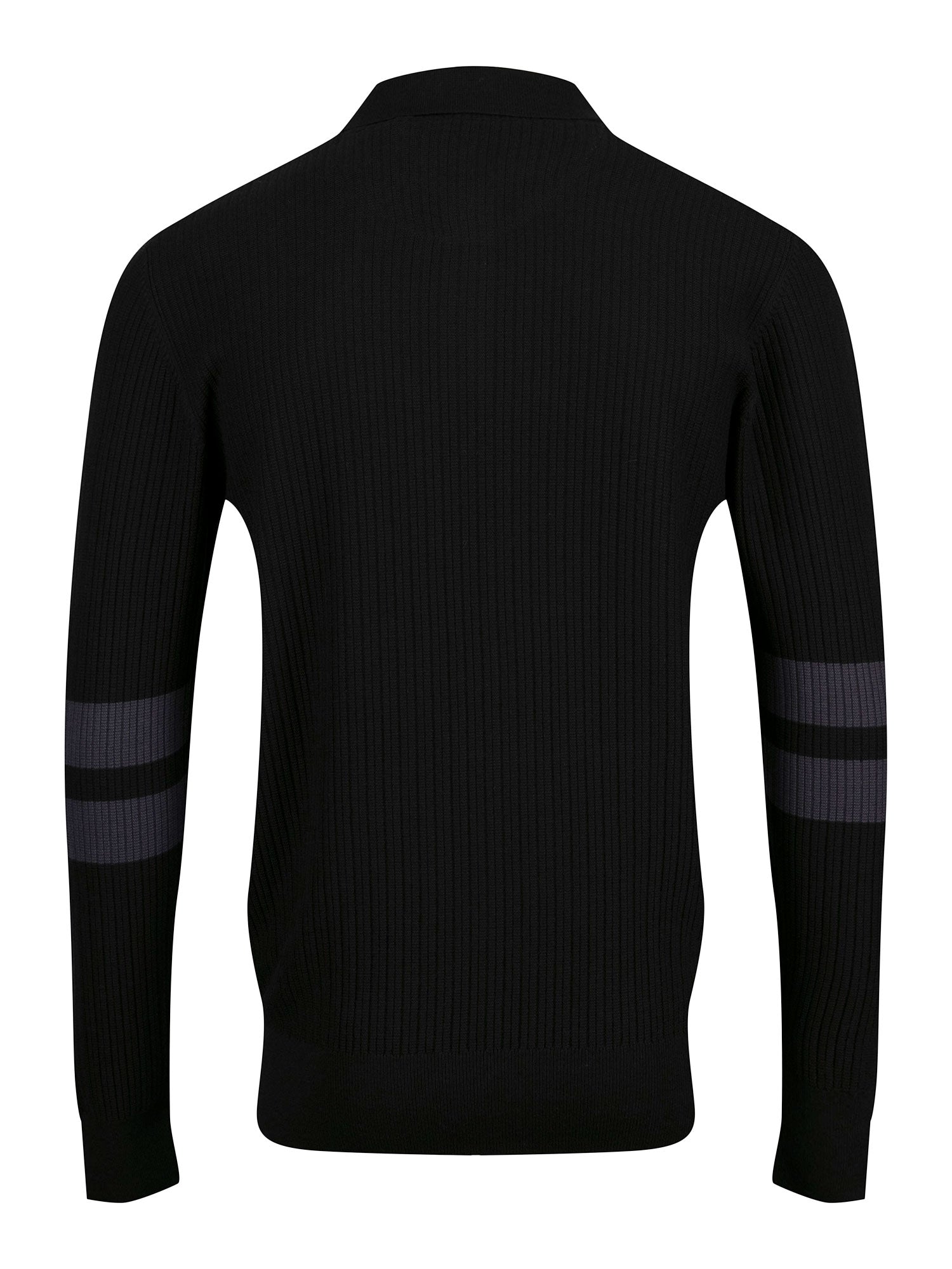 DAWLISH LONG SLEEVE KNITTED POLO