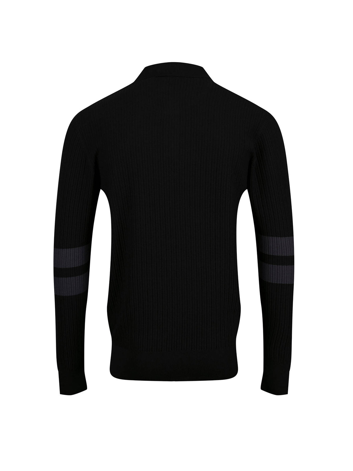 DAWLISH LONG SLEEVE KNITTED POLO