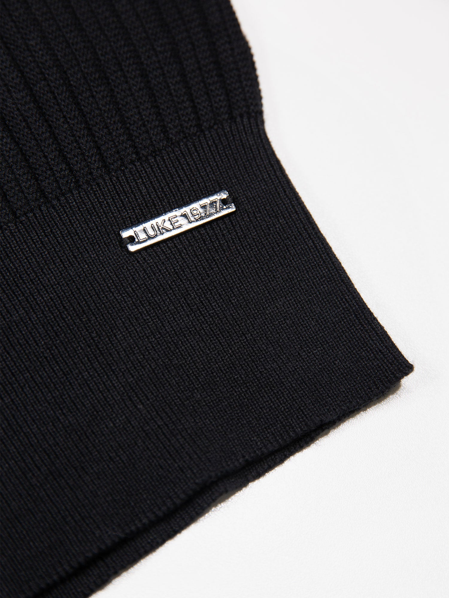 DAWLISH LONG SLEEVE KNITTED POLO