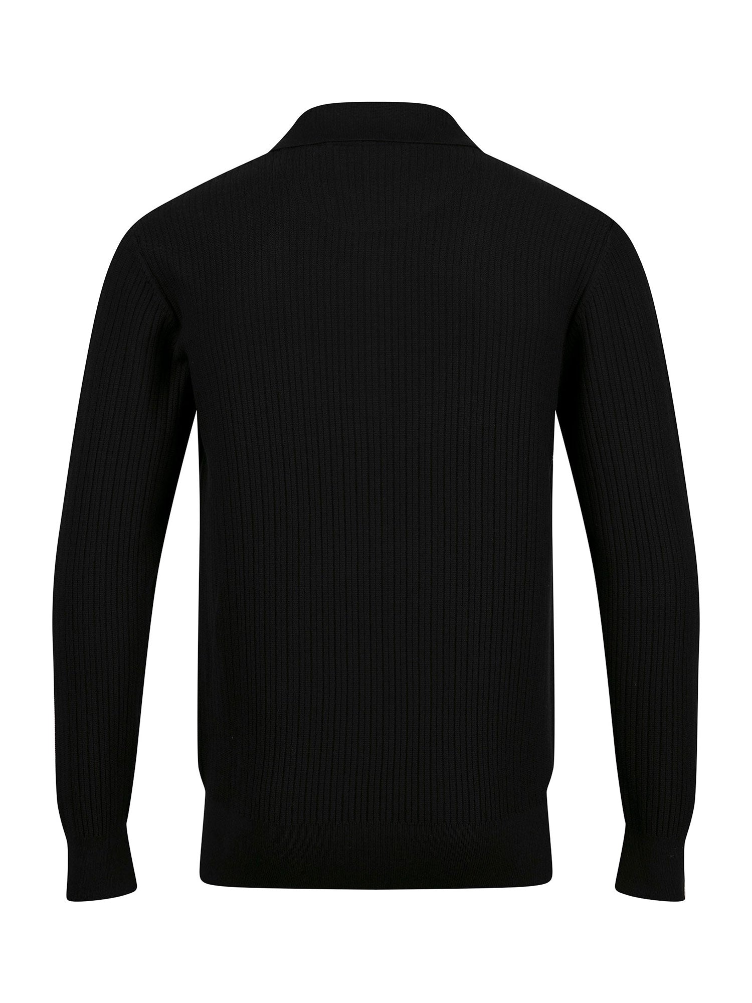 LIFTON QUARTER ZIP KNITTED FUNNEL