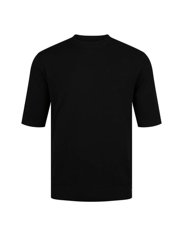 Men's black jumper.